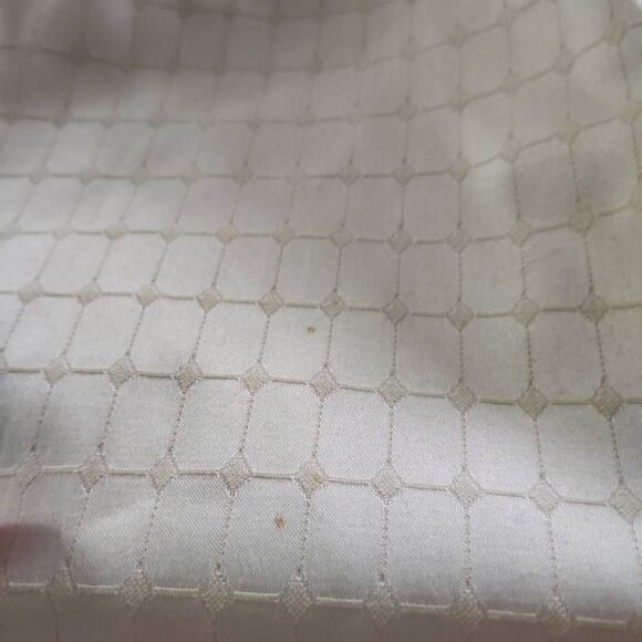 Liz Claiborne Suits Ladies Size 6 Cream Patterned A-Line Skirt - Picture 3 of 5